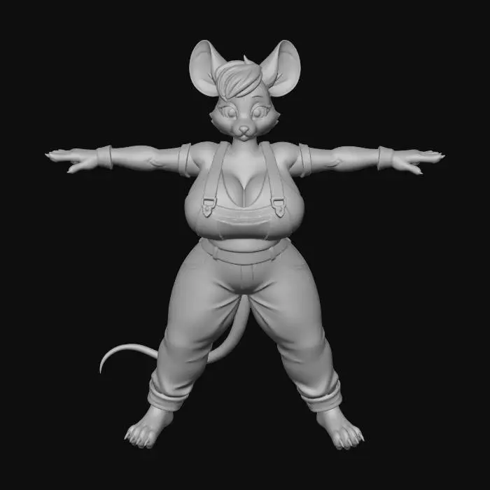 3D model for Mouse Mechanic