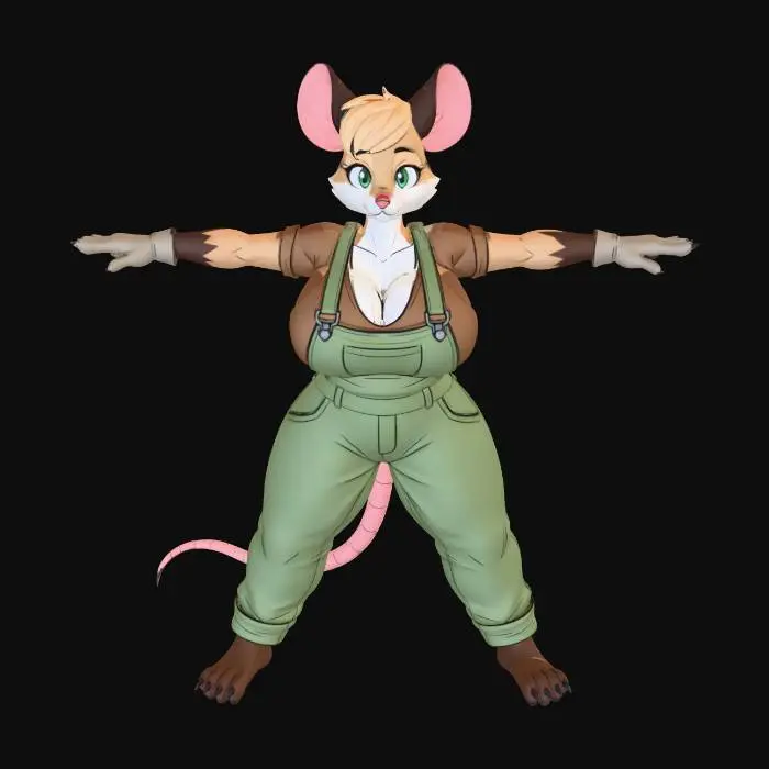 3D model for Mouse Mechanic