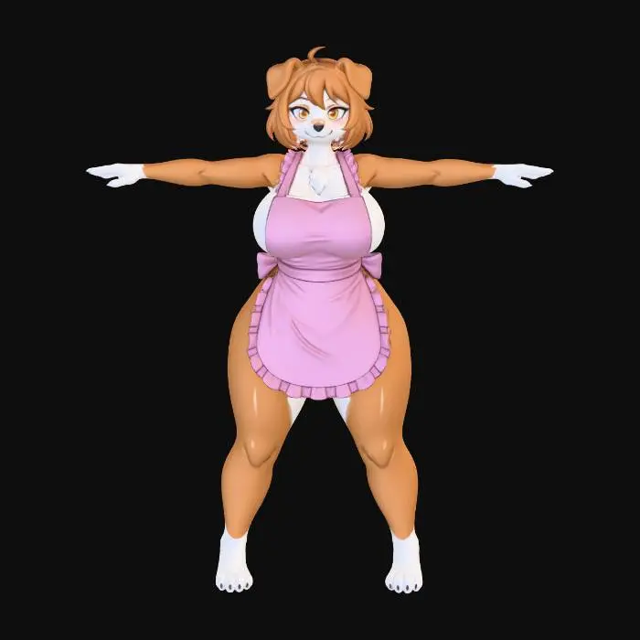 3D model for Canine Chef