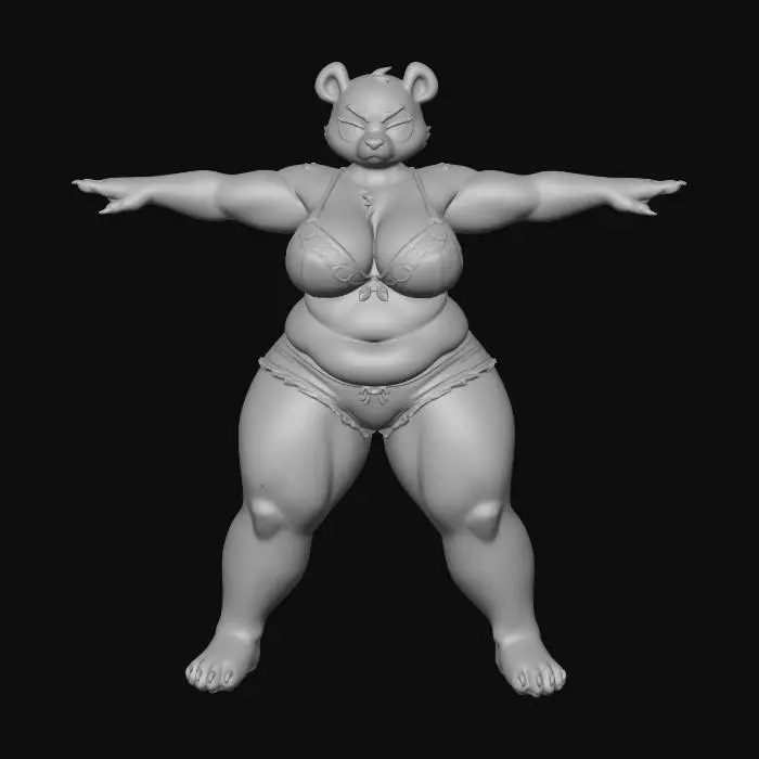 3D model for Panda