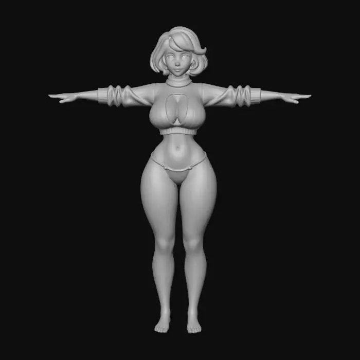 3D model for Velma Outfit