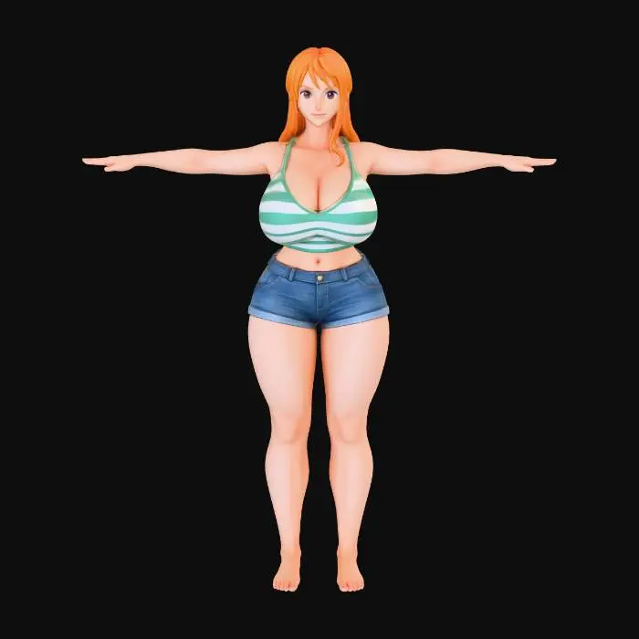 3D model for Nami