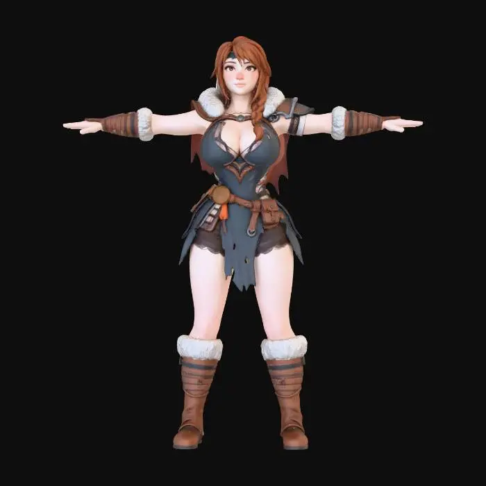 3D model for Astrid