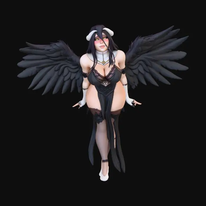 3D model for Albedo