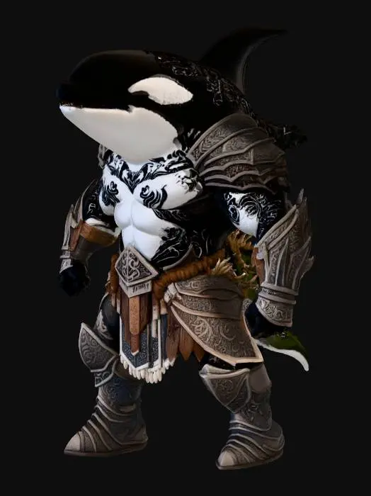 3D model for Orca Warrior Odyssey
