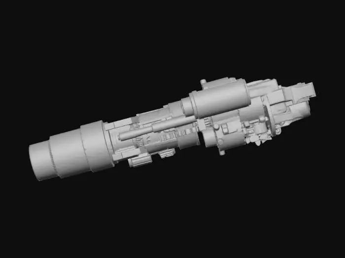 3D model for 레이저 라이플