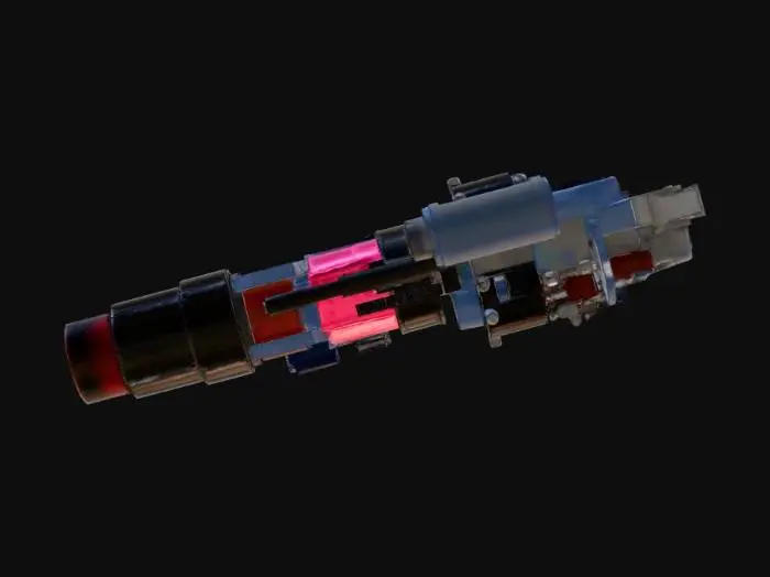 3D model for 레이저 라이플