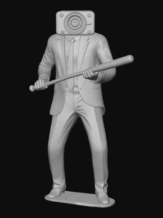 3D model for Camera-Headed Enforcer