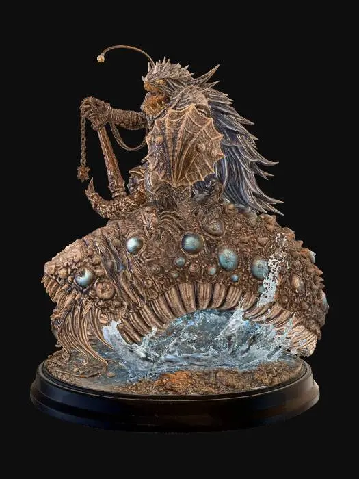 3D model for Lantern Rider on the Iron Leviathan