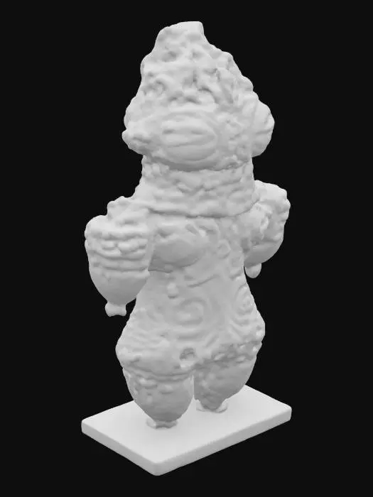 3D model for Ancient Clay Form