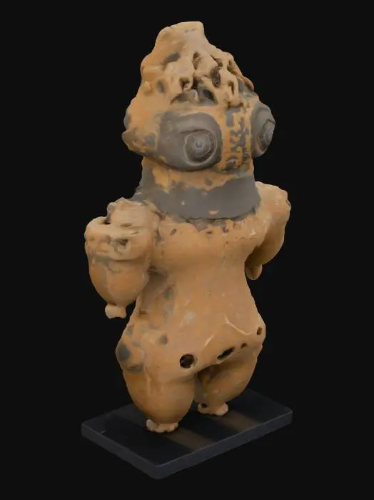 3D model for Ancient Clay Form