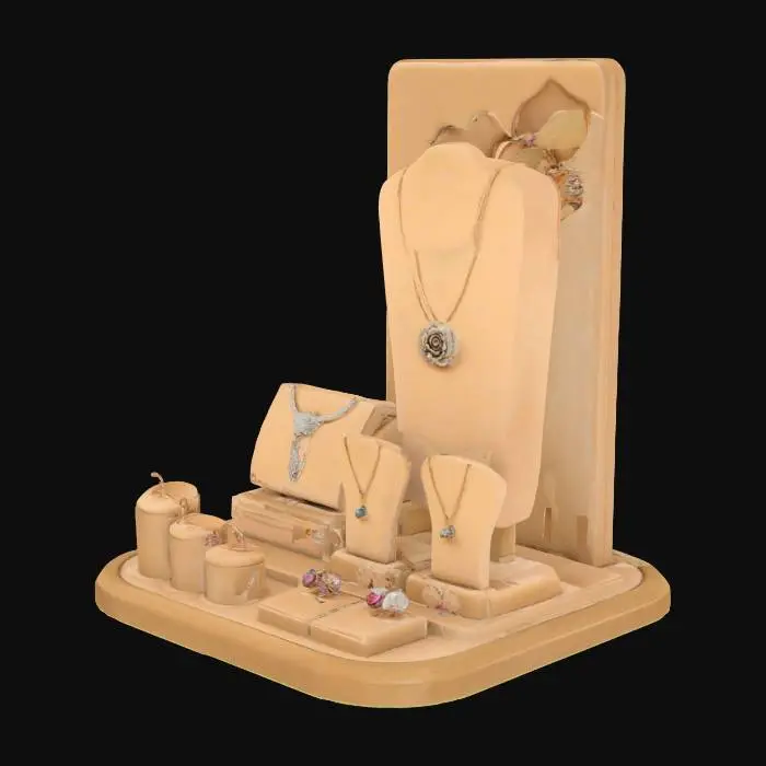 3D model for Jewelry Display Elegance
