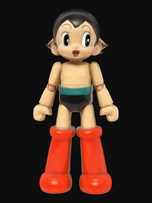 3D model for Astro Boy Figure