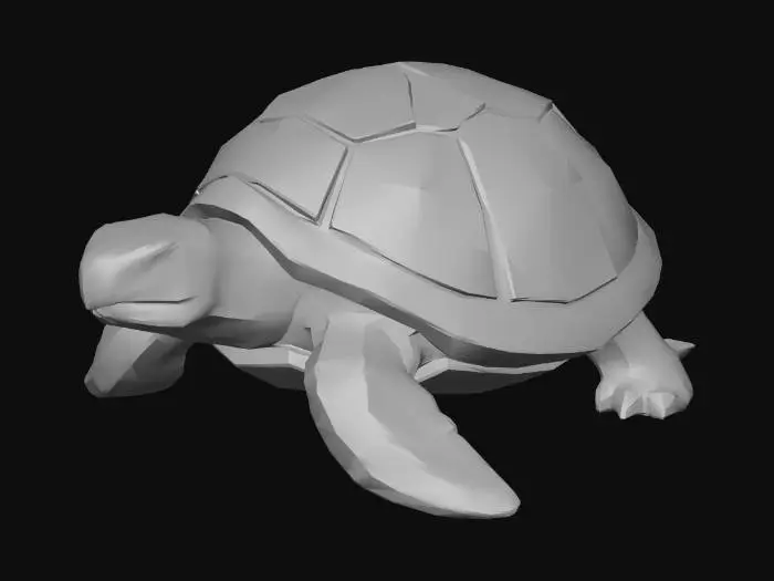 3D model for Emerald Guardian