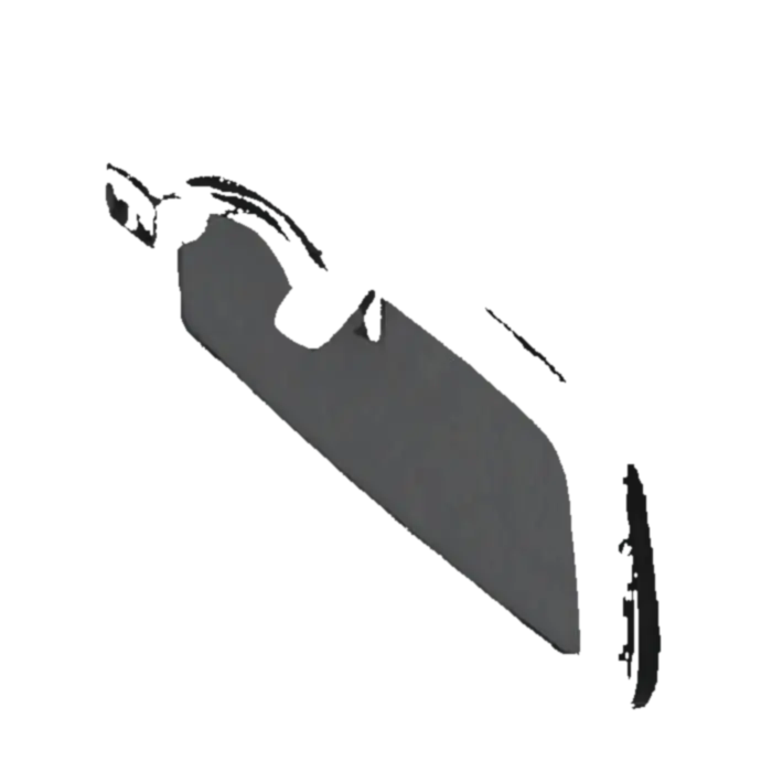 car rearview mirror - Automobiles model 3D, wygenerowany przez AI