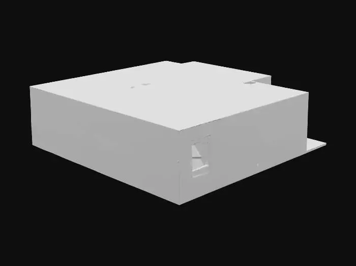 3D model for Office Floor Plan