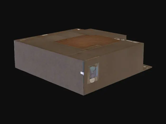 3D model for Office Floor Plan