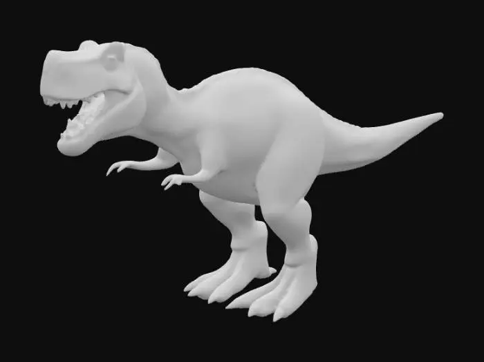 3D model for trex