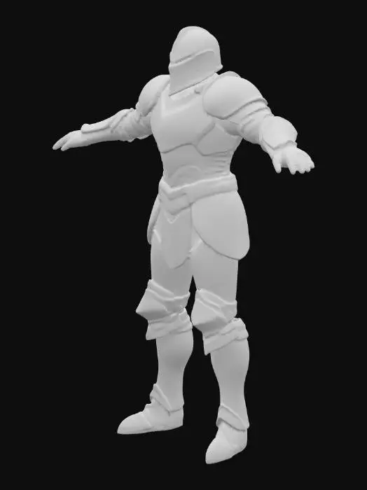 3D model for Knight's Embrace
