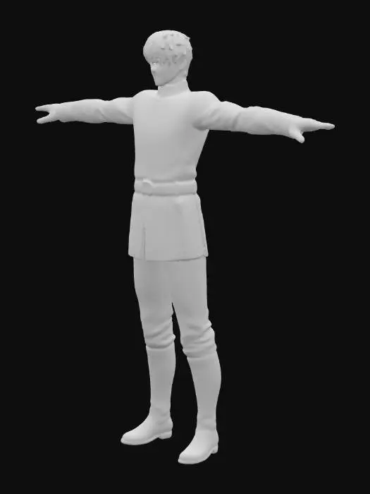 3D model for Stance in Black