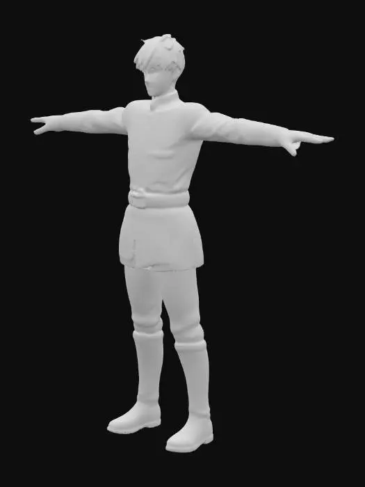 3D model for Stance in Black