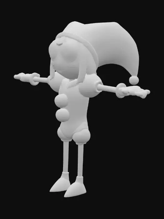 3D model for Jester in Balance