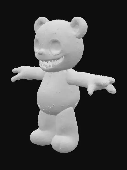 3D model for Midnight Bear