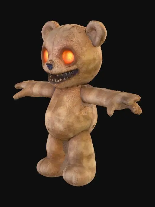 3D model for Midnight Bear