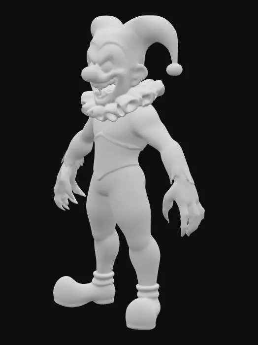 3D model for Jester's Grin