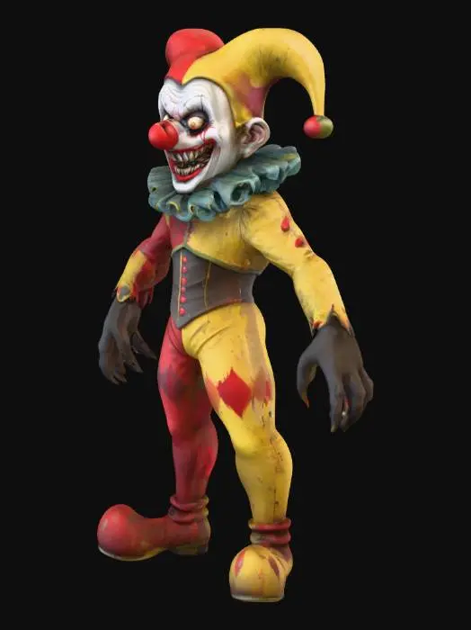 3D model for Jester's Grin