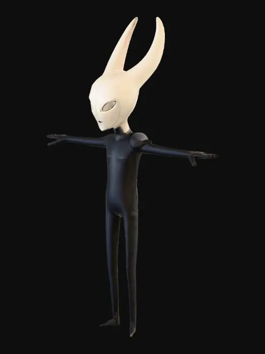 3D model for Hollow Silhouette