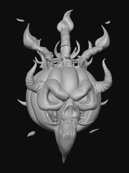 3D model for Pumpkin Inferno Duke , #Halloween2025#