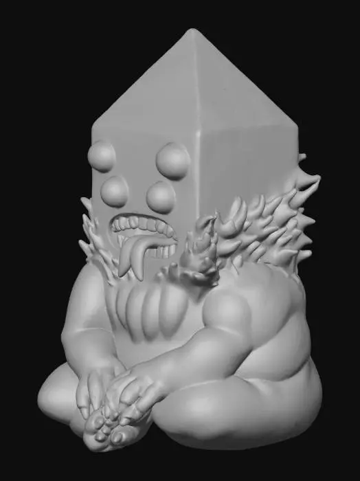 3D model for Prism Beast