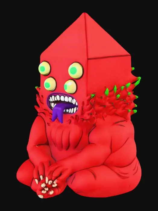 3D model for Prism Beast