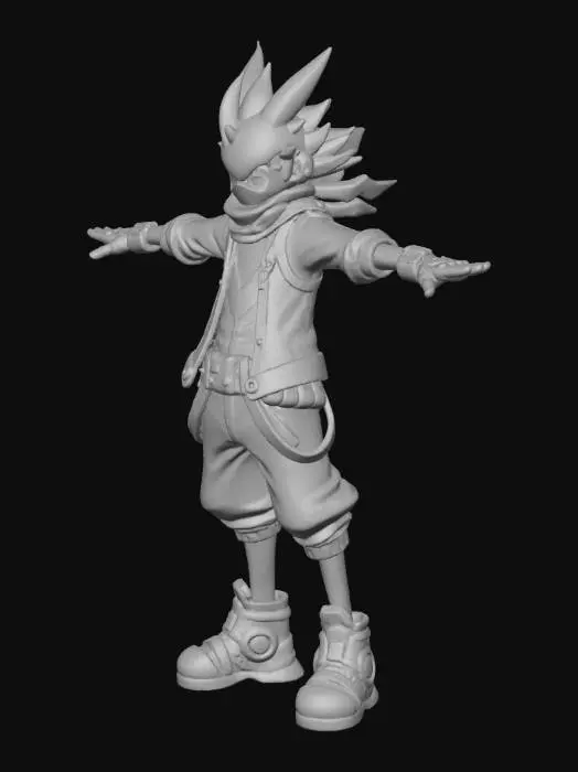 3D model for Electro Style Fusion