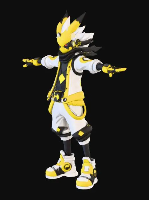 3D model for Electro Style Fusion