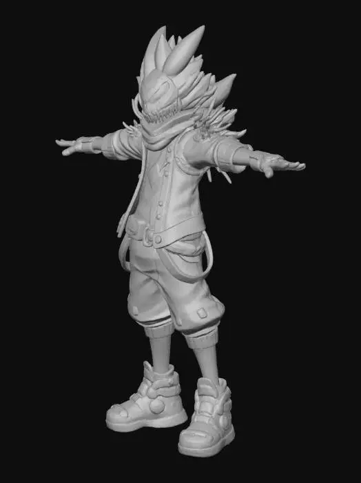 3D model for Shadow Striker