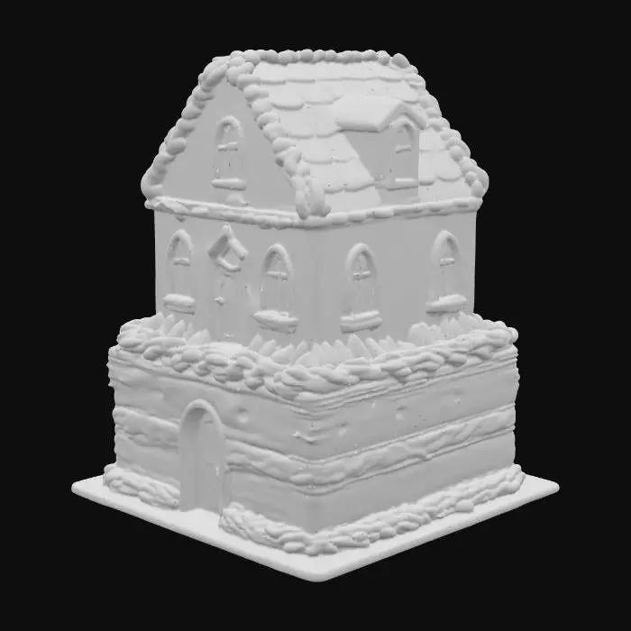 3D model for Sweet Home Delight