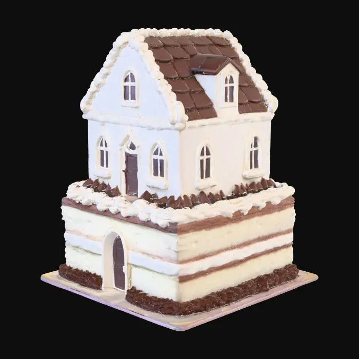 3D model for Sweet Home Delight