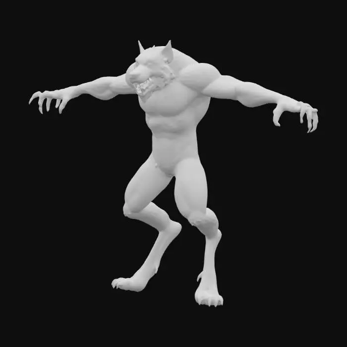 3D model for Lunar Howl