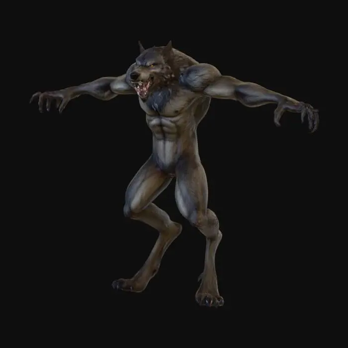 3D model for Lunar Howl