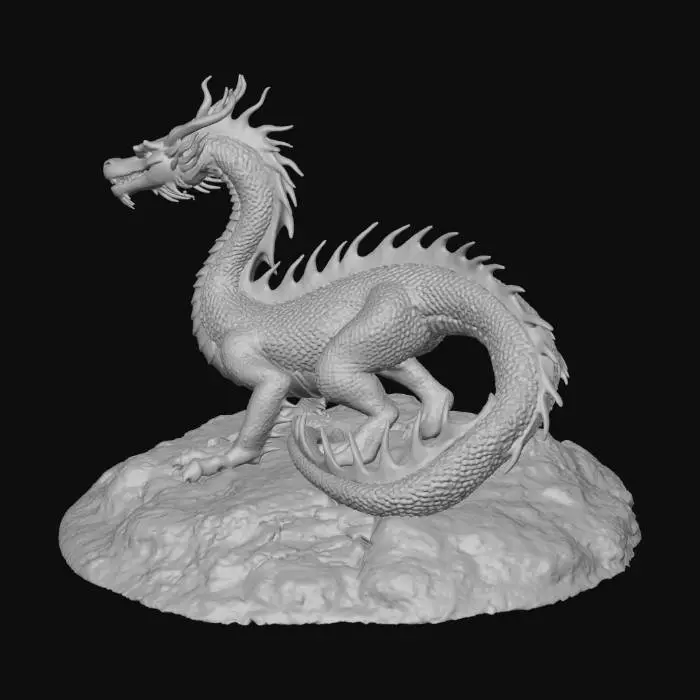 3D model for dragon
