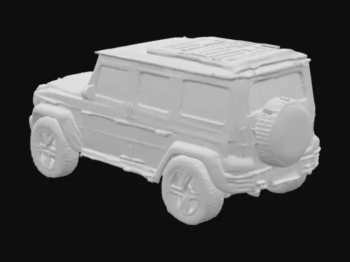 3D model for A model of mercedes G wagon
