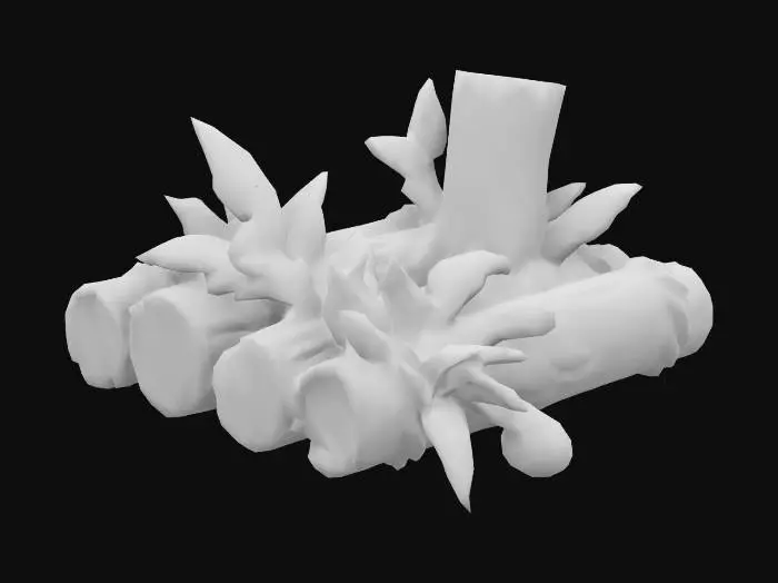 3D model for Raft Adventure