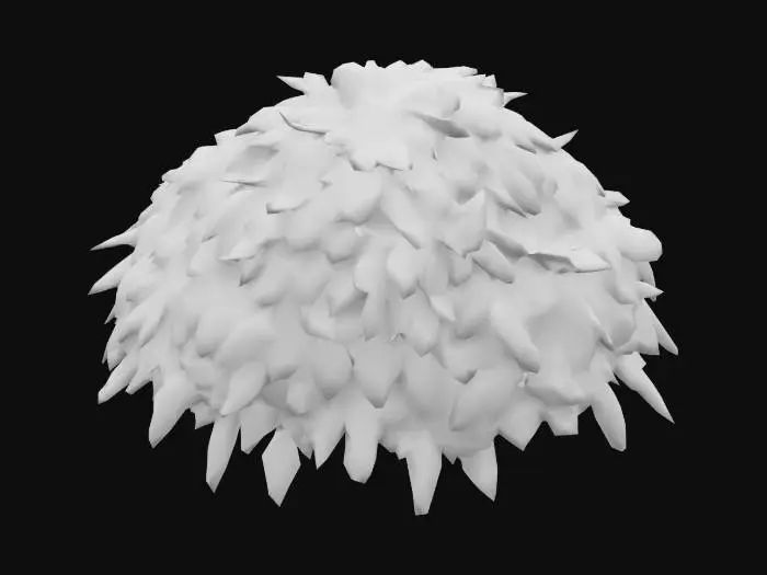 3D model for Pile Of Feathers