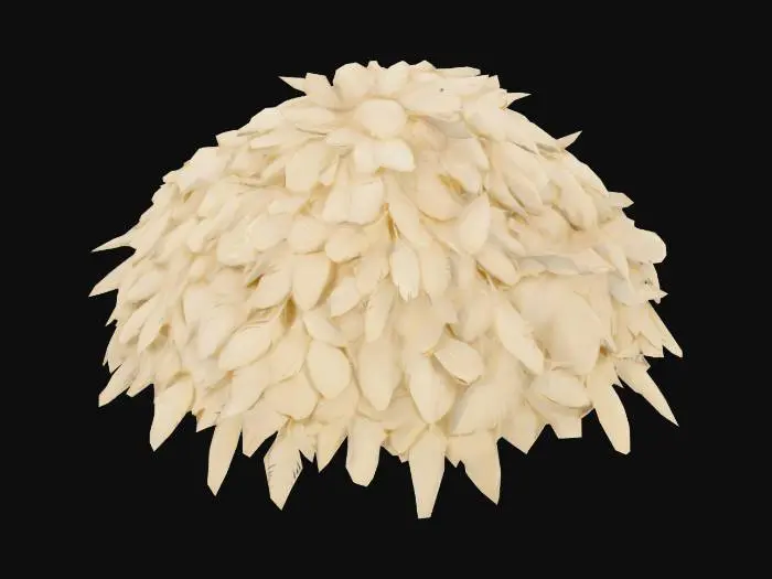 3D model for Pile Of Feathers