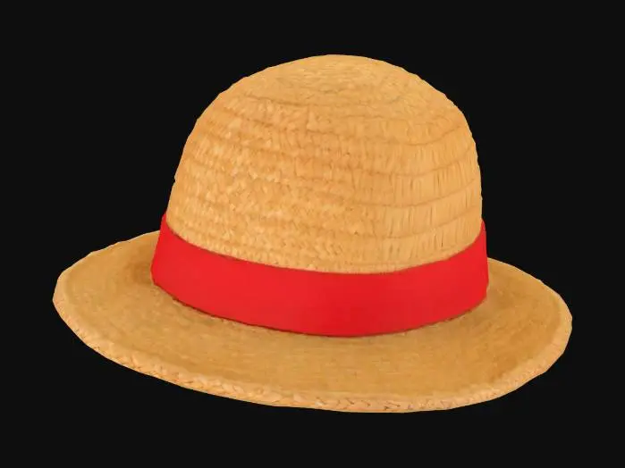 3D model for Straw Hat