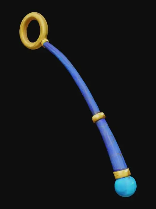 3D model for Lumina Scepter