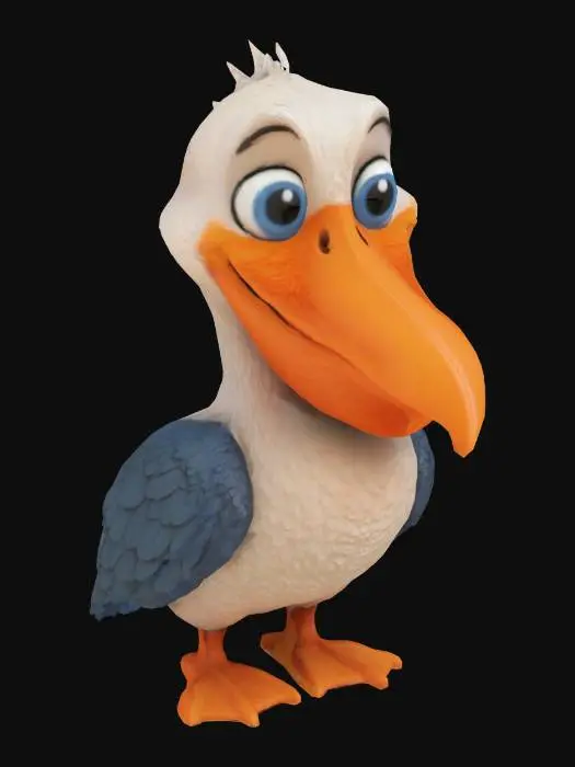 3D model for Pelican Pal