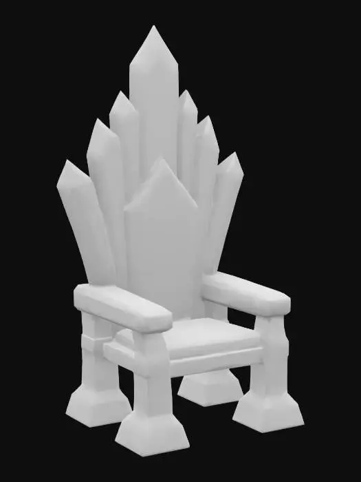 3D model for Crystal Frozen Throne